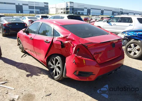 2020 Honda Civic Sport from USA, damaged, VIN 2HGFC2F86LH564280